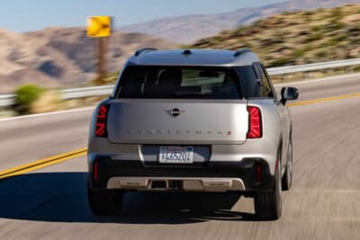 MINIカントリーマン：ALL4モデルは150kW、320Nmの最高出力と最大トルクを発揮。あらゆるコーナーがアドレナリンを刺激する