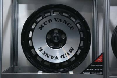 ウェッズ アドベンチャー 「マッドヴァンスDX」：MAT BLACK POLISH