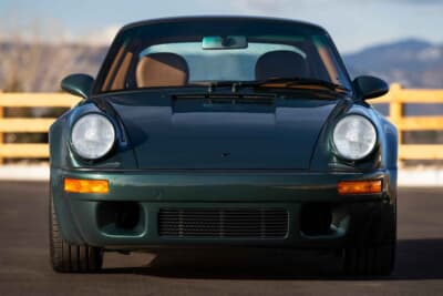 124万2500ドル（邦貨換算約2億4220円）で落札されたRUF「RCT」（C）Courtesy of RM Sotheby's