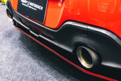 SARD Ti-Z フルチタンマフラー