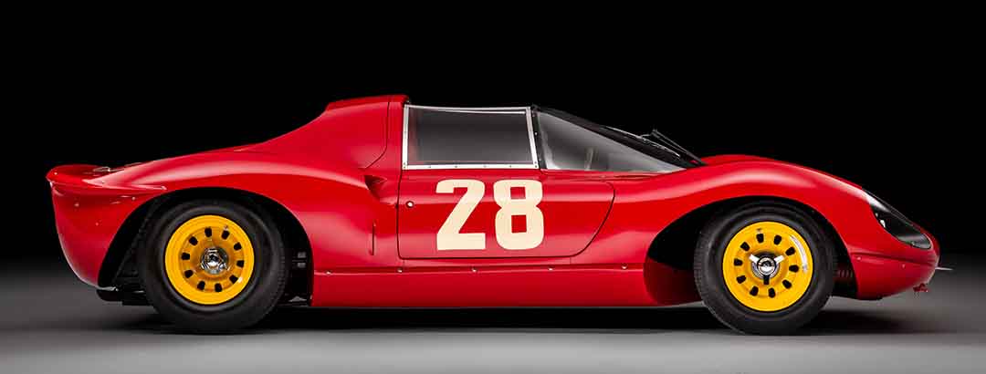 世界13台の跳ね馬レーシングカー「ディーノ206S」の血統とその価値とは!?