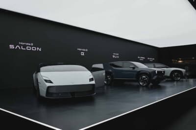 ホンダ 0シリーズ：新たなEVシリーズを象徴する「サルーン」と「スペースハブ」のコンセプトモデル