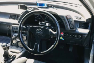 当時かなり珍しかったオリエントスピード製のプッシュスターターキットをセットしていた