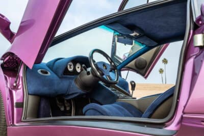 162万7500ドル（邦貨換算約2億5865万円）で落札されたランボルギーニ「ディアブロ SE30」（C）Courtesy of RM Sotheby's