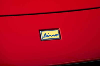 79万7000ドル（邦貨換算約1億2750万円）で落札されたフェラーリ「ディーノ246GTS」（C）Courtesy of RM Sotheby's