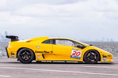 69万8000ドル（邦貨換算約1億1098万円）で落札されたランボルギーニ「ディアブロSVR」（C）Courtesy of RM Sotheby's