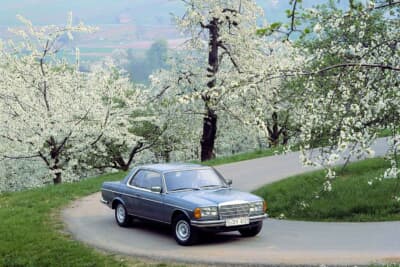 Bピラーを持たない優雅なハードトップスタイルが魅力的な、4人乗りの2ドアクーペモデル