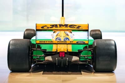 オークション終了後に508万2000ユーロ（邦貨換算9億2500万円）で販売されたベネトン「192B」