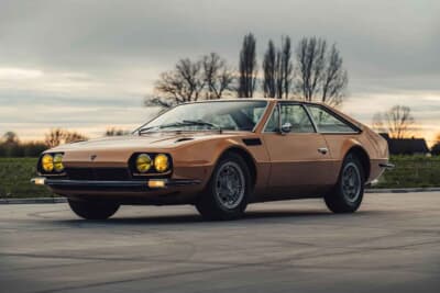 13万5000ユーロ（邦貨換算で約2460万円）で販売中のランボルギーニ「ハラマ」（C）Courtesy of Broad Arrow