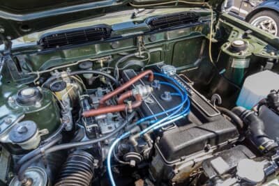 トヨタ TE27 スプリンタートレノ：800kg前後という軽量な車体に115psのパワーは、当時のスポーツカーに匹敵する性能を誇った