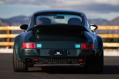 124万2500ドル（邦貨換算約2億4220円）で落札されたRUF「RCT」（C）Courtesy of RM Sotheby's