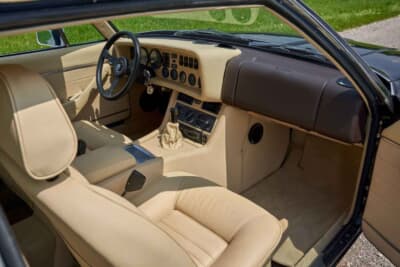 4万8300ユーロ（邦貨換算約約879万円）で落札されたマセラティ「キャラミ」（C）Bonhams