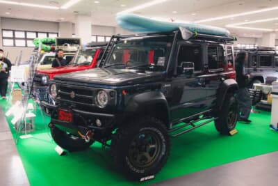 マスターピースのクロスカントリーノマド。快適性にこだわった5インチアップの足まわりと精悍でスポーティなエクステリアのバランスは必見