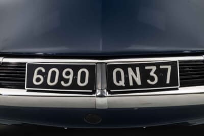 12万5000ユーロ〜15万ユーロ(邦貨換算約2290万円〜邦貨換算約2745万円)で現在も販売中のシトロエン「DSマジェスティ」(C)Bonhams