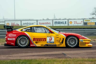 197万3750ユーロ（邦貨換算約3億6000万円）で落札されたフェラーリ「550 GTC」（C）Courtesy of RM Sotheby's