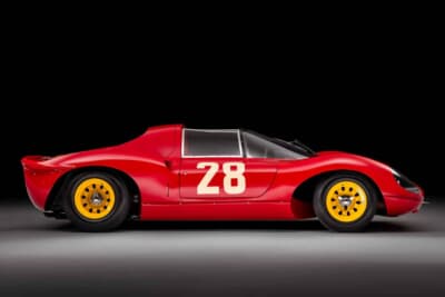 価格応談で現在も販売中の「ディーノ206S」（C）Courtesy of RM Sotheby's