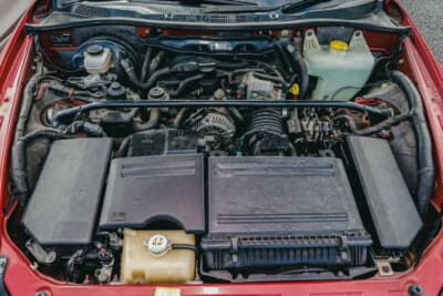 マツダ RX-8：ロータリーエンジンのフィーリングが好きなのだという