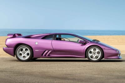 162万7500ドル（邦貨換算約2億5865万円）で落札されたランボルギーニ「ディアブロ SE30」（C）Courtesy of RM Sotheby's