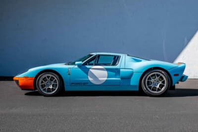 96万7500ドル（邦貨換算約1億5383万円）で落札されたフォード「GT ヘリテージ・エディション」（C）Courtesy of RM Sotheby's