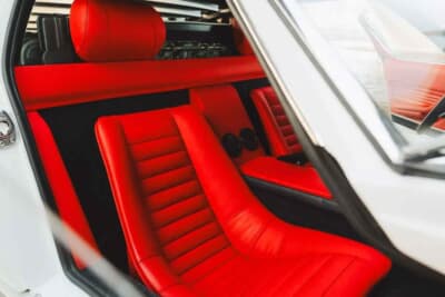 215万ドル（邦貨換算約3億3755万円）で落札されたランボルギーニ「ミウラP400」（C）Courtesy of Broad Arrow