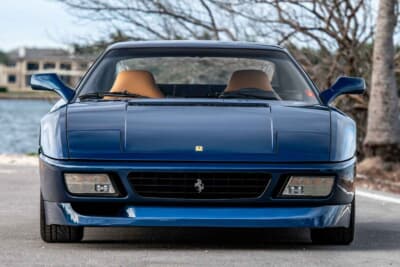 33万5000ドル（邦貨換算約5259万5000円）で落札されたフェラーリ「348セリエ・スペチアーレ」（C）Courtesy of RM Sotheby's