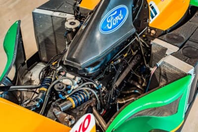 オークション終了後に508万2000ユーロ（邦貨換算9億2500万円）で販売されたベネトン「192B」