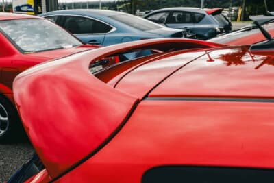 マツダスピードアクセラ：偶然見かけて、一目惚れで購入したという