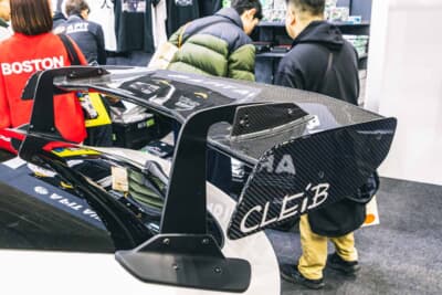 CLEIB　スワンネックGTウイング