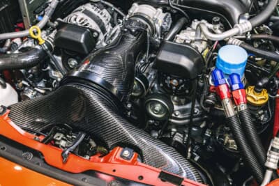 レボリューションのエアークリーナーBOX