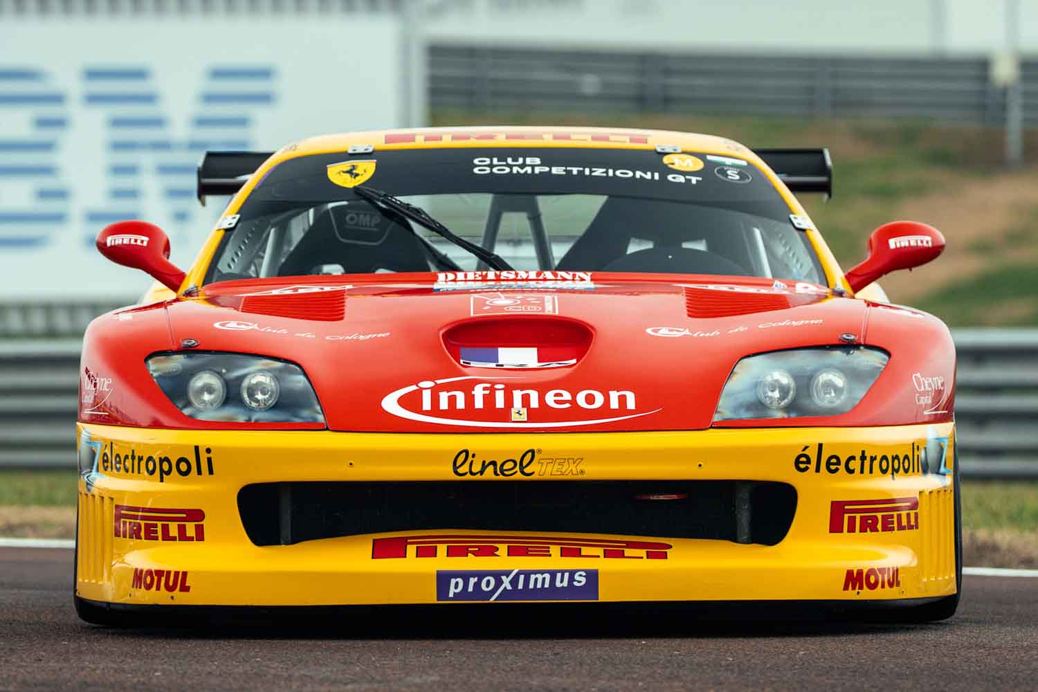 Owning a Ferrari 550GTC Race Car: Is a Dedicated Team and $2.4 Million Price Tag 'Cheap'?