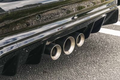 ホンダ シビック タイプR:今後マフラーを交換したいそうだ