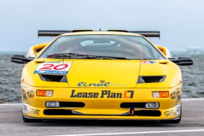 69万8000ドル（邦貨換算約1億1098万円）で落札されたランボルギーニ「ディアブロSVR」（C）Courtesy of RM Sotheby's