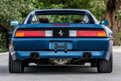 33万5000ドル（邦貨換算約5259万5000円）で落札されたフェラーリ「348セリエ・スペチアーレ」（C）Courtesy of RM Sotheby's