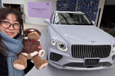 ベントレーのビスポーク部門のマリナーが仕上げた極上のインテリアと専用ボディカラーのiceがシックなエクステリア