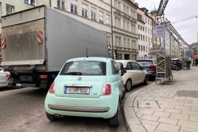 フィアット500はイタリアよりもドイツ国内の方が売り上げが高いのです 