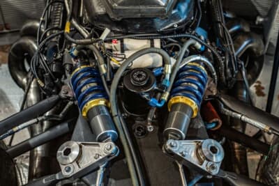 オークション終了後に508万2000ユーロ（邦貨換算9億2500万円）で販売されたベネトン「192B」