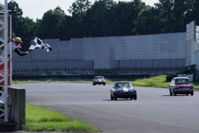 フォード アングリア：トラブルなし4時間フィニッシュ！ フォード アングリア