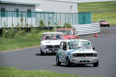 ミニ クラブマン1275GT：写真だけを見ていると1980年代にタイムスリップしたように感じる