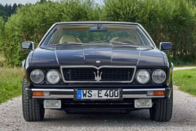 4万8300ユーロ（邦貨換算約約879万円）で落札されたマセラティ「キャラミ」（C）Bonhams