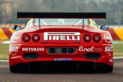 197万3750ユーロ（邦貨換算約3億6000万円）で落札されたフェラーリ「550 GTC」（C）Courtesy of RM Sotheby's