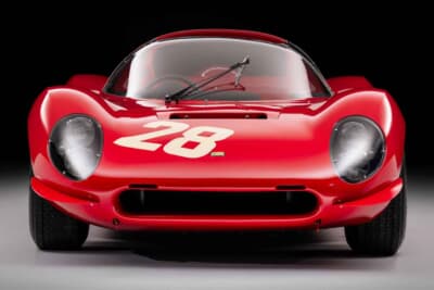 価格応談で現在も販売中の「ディーノ206S」（C）Courtesy of RM Sotheby's