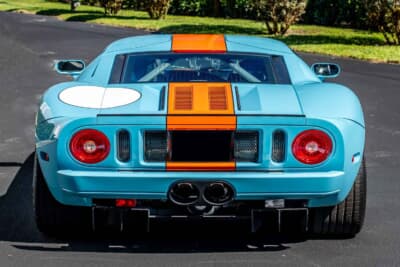 96万7500ドル（邦貨換算約1億5383万円）で落札されたフォード「GT ヘリテージ・エディション」（C）Courtesy of RM Sotheby's