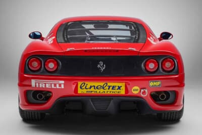 13万2250ユーロ（邦貨換算約2155万円）で落札されたフェラーリ「360チャレンジ」（C）Courtesy of RM Sotheby's