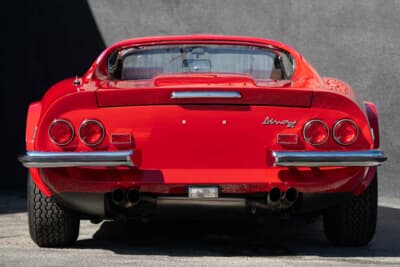 79万7000ドル（邦貨換算約1億2750万円）で落札されたフェラーリ「ディーノ246GTS」（C）Courtesy of RM Sotheby's