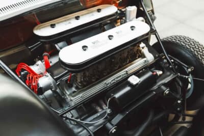 215万ドル（邦貨換算約3億3755万円）で落札されたランボルギーニ「ミウラP400」（C）Courtesy of Broad Arrow