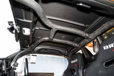 ホンダ S660：ロールケージもしっかりと装備。東北660ターボGPでは、ロールケージ装着車にボーナスとして毎戦ごとに10ポイントが付与される