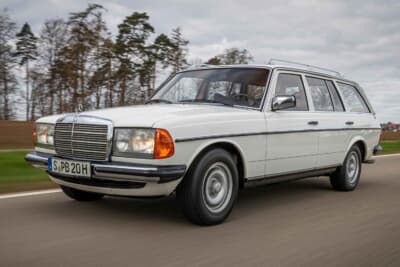 「Tモデル」と呼ばれ、汎用性の高い車両として活躍した7人乗りのステーションワゴン