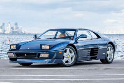 33万5000ドル（邦貨換算約5259万5000円）で落札されたフェラーリ「348セリエ・スペチアーレ」（C）Courtesy of RM Sotheby's