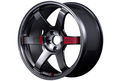 TE37 SAGA SL●カラー：プレスドグラファイト●サイズ：15×7J～20×12.0J●価格：¥73,700～¥161,700