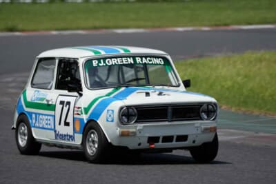 ミニ クラブマン1275GT：粛々と周回を重ねるクラブマンGT